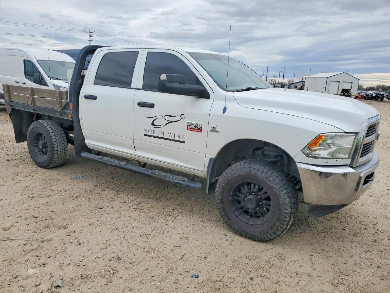 2012 Dodge Ram 3500 St Flatbed Truck - Image 4