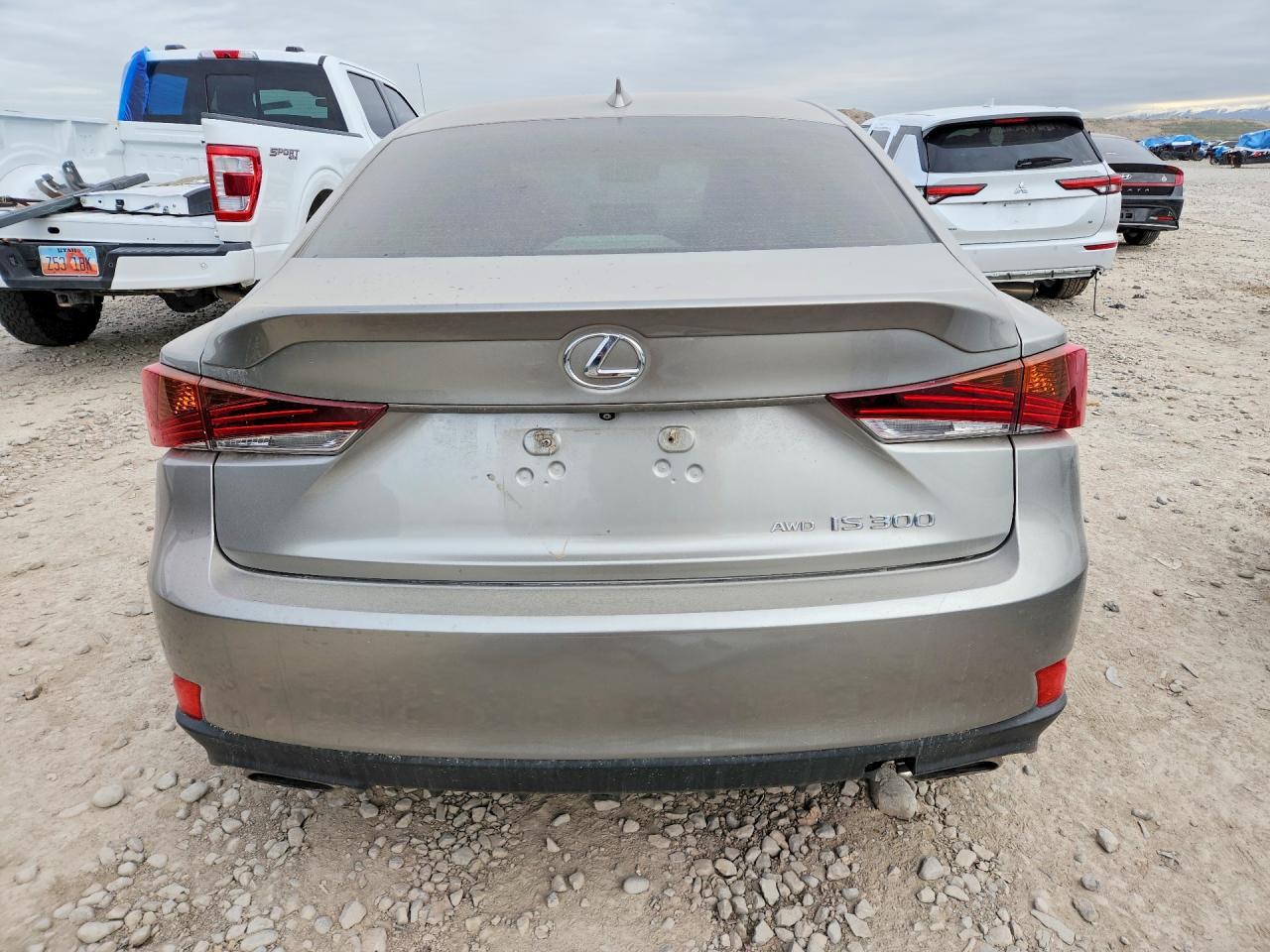 2017 Lexus Is 300 Base - Image 6