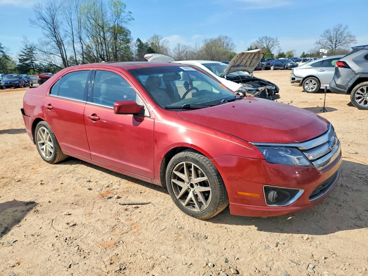 2010 Ford Fusion Sel - Фото 4