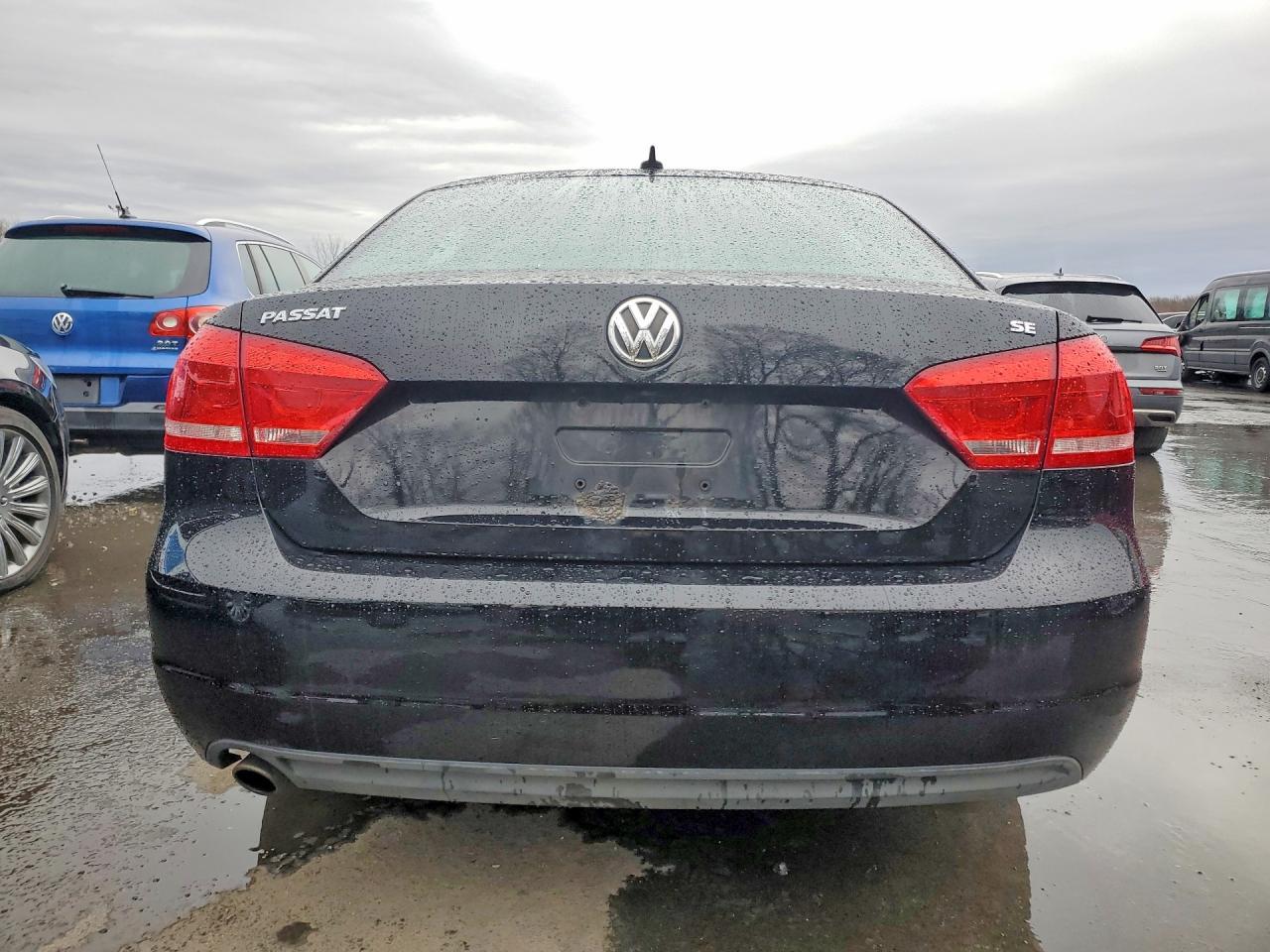 2012 Volkswagen Passat Se - Фото 6