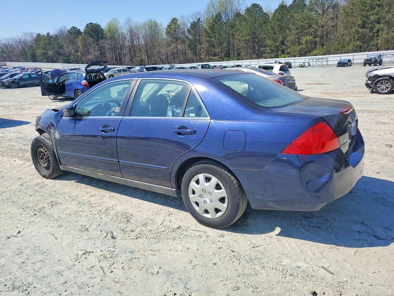 2007 Honda Accord Lx - Фото 2