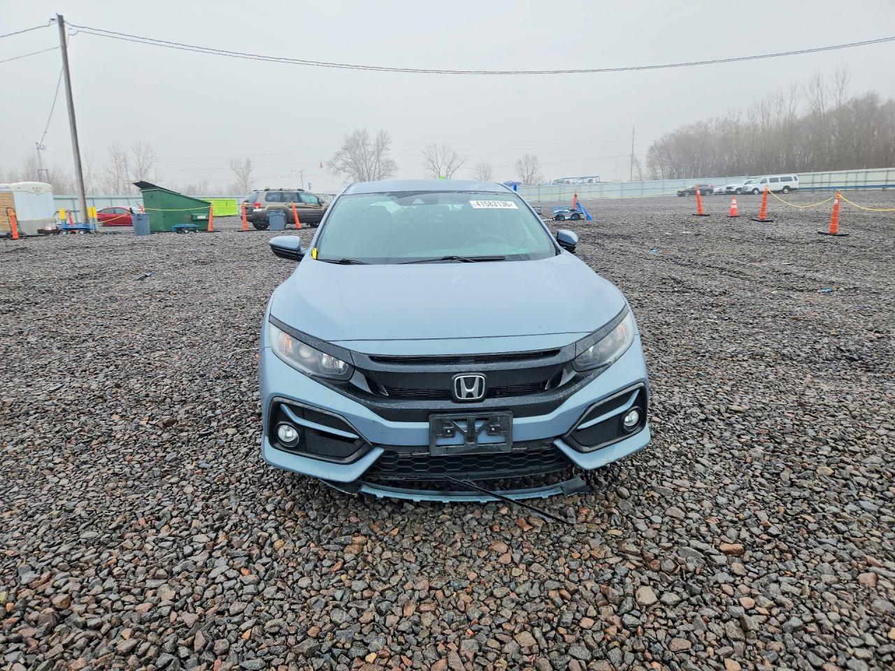 2021 Honda Civic Sport - Фото 5