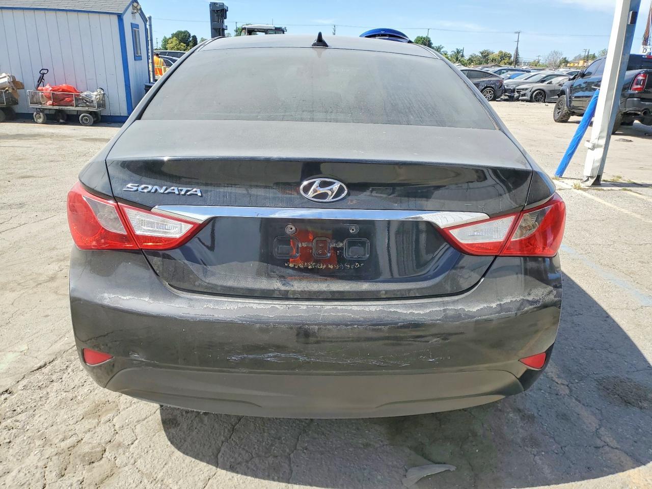 2014 Hyundai Sonata Gls - Фото 6
