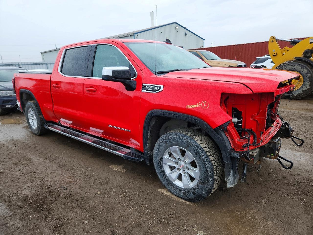 2020 GMC Sierra K1500 Sle - Фото 4