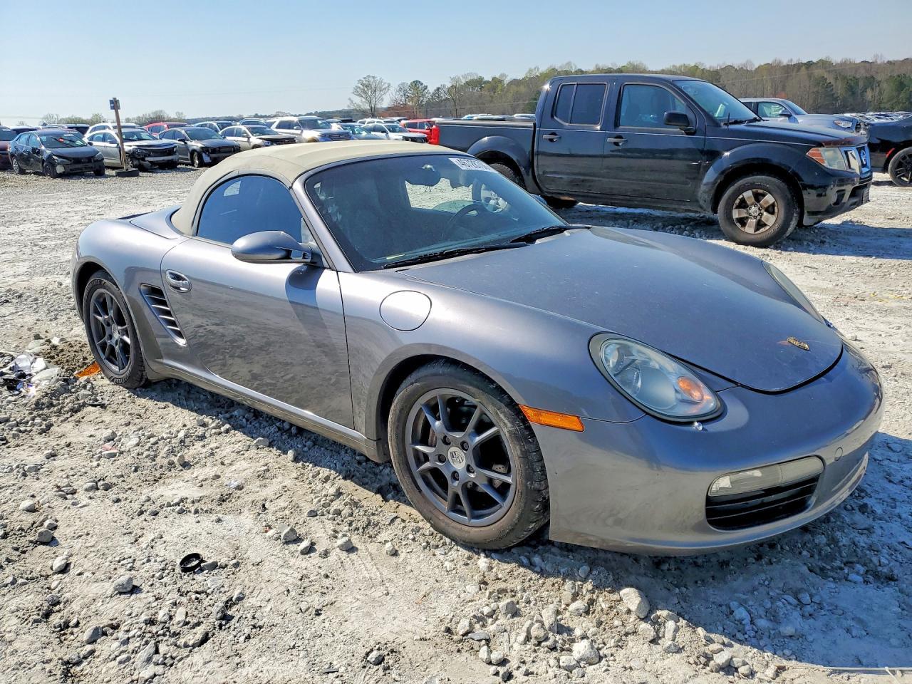 2005 Porsche Boxster - Image 4