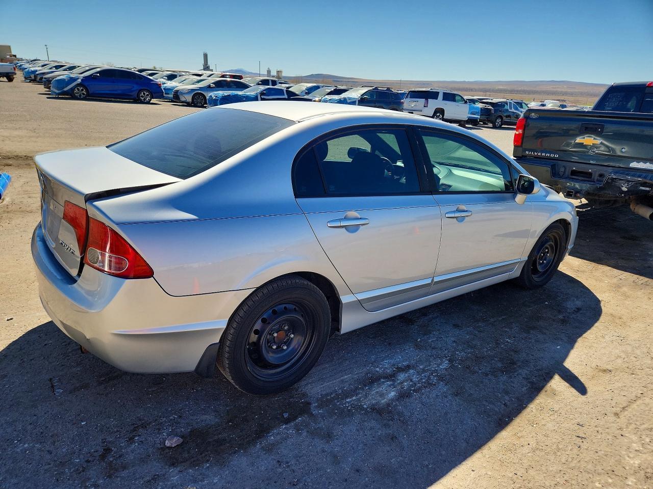2008 Honda Civic Lx - Фото 3