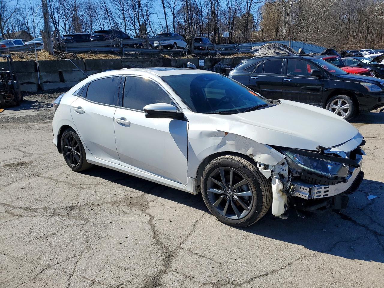 2020 Honda Civic Exl - Фото 4