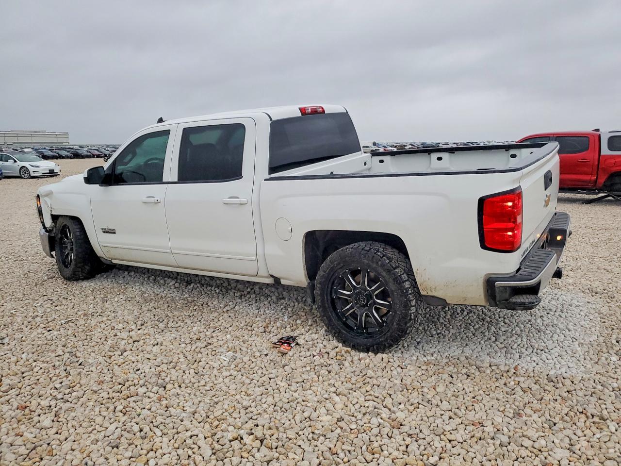 2016 Chevrolet Silverado C1500 Lt - Фото 2