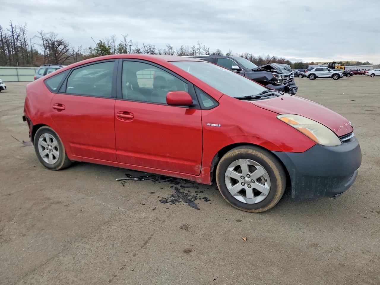 2007 Toyota Prius Base - Фото 4