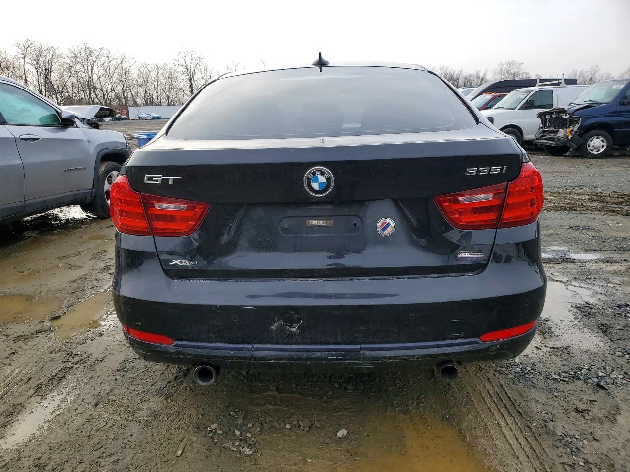 2016 BMW 335 Xigt - Фото 6