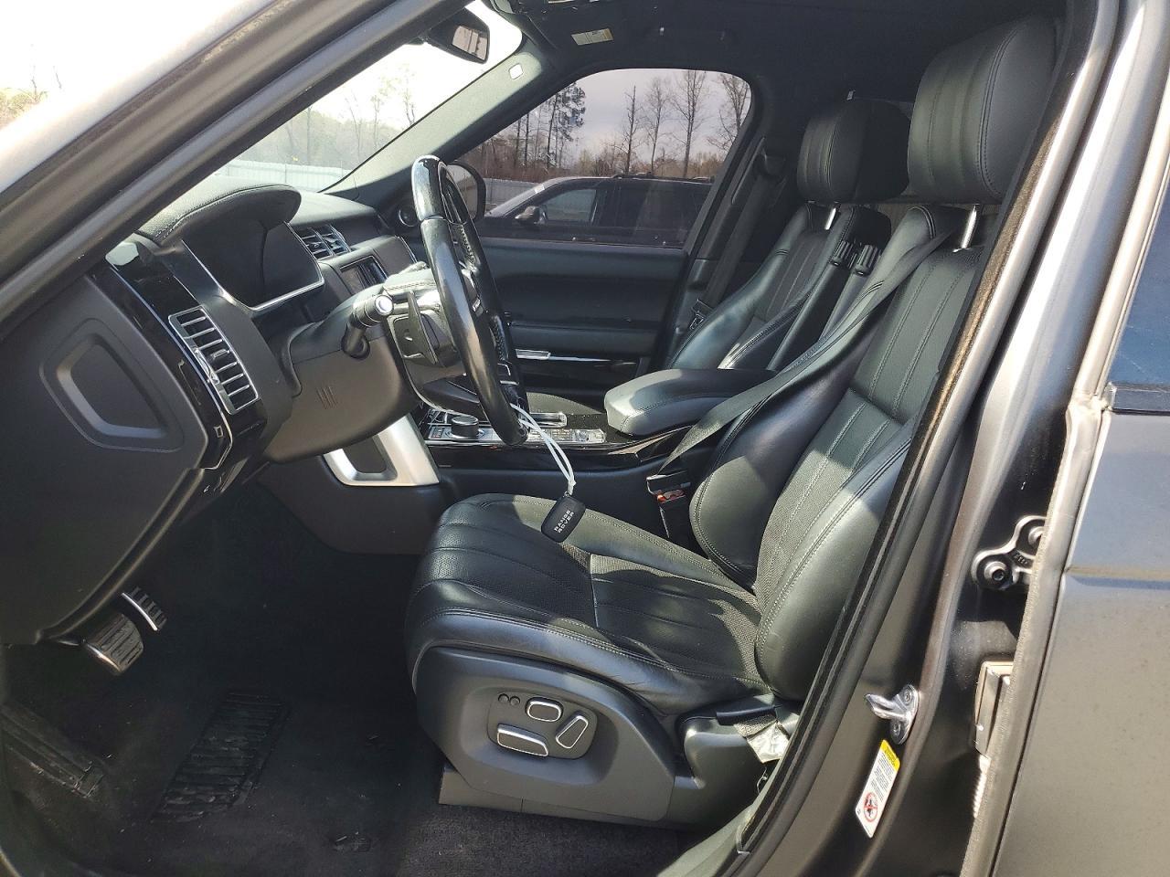 2015 Land Rover Range Rover Supercharged - Фото 7