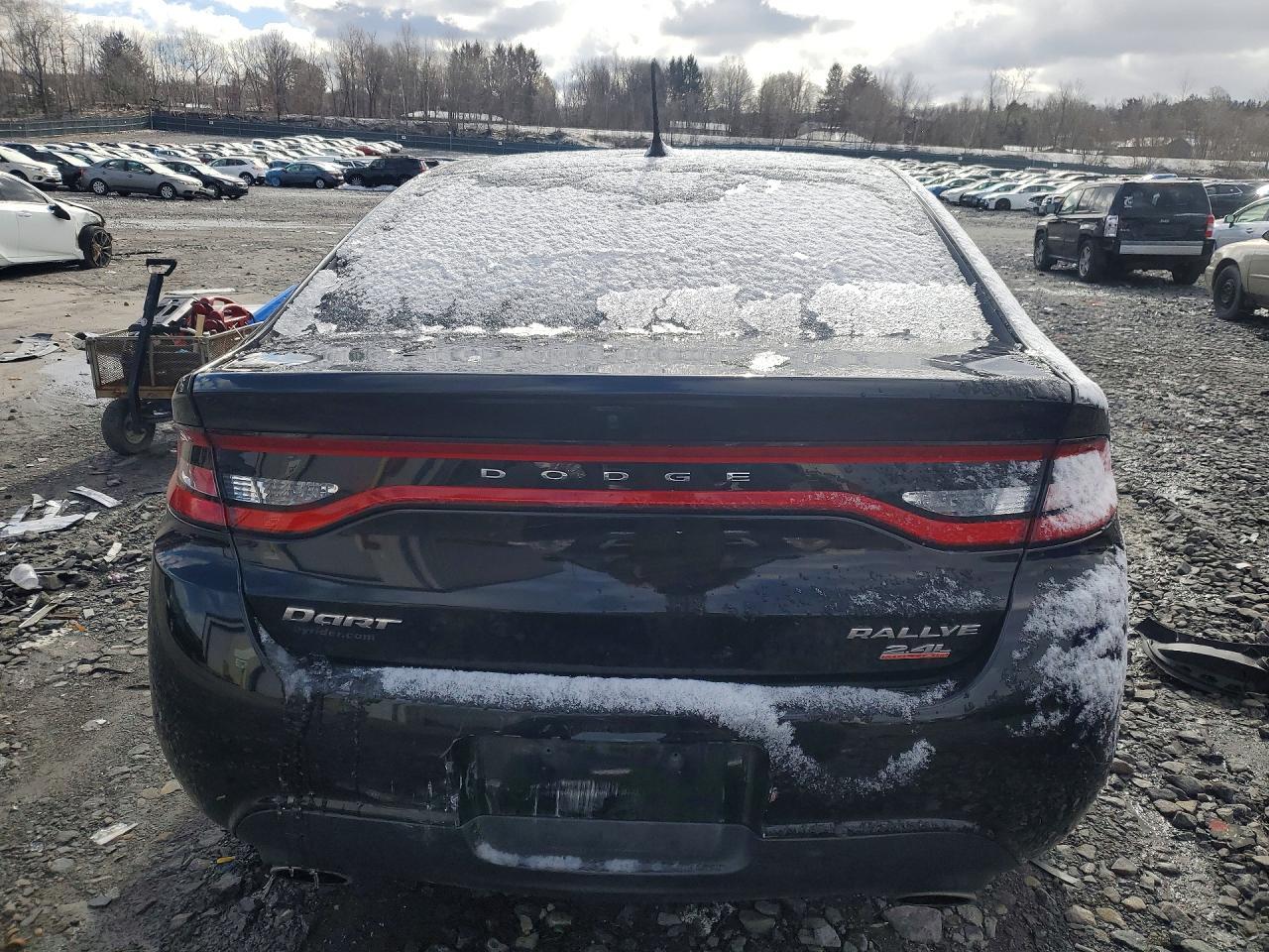 2014 Dodge Dart Sxt - Фото 6