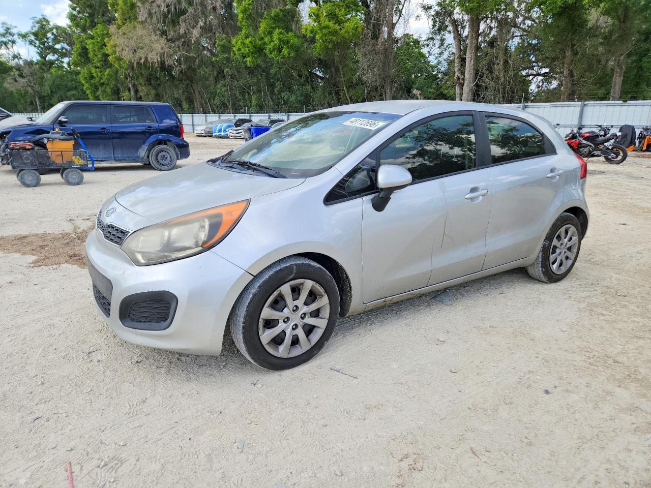 2012 Kia Rio 5-Door Ex