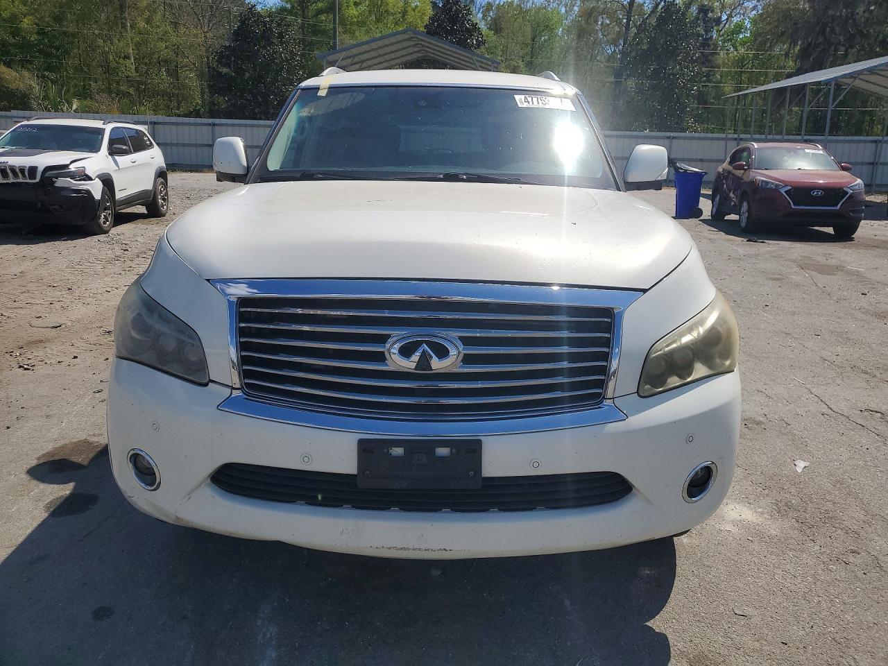 2014 Infiniti Qx80 Base - Image 5