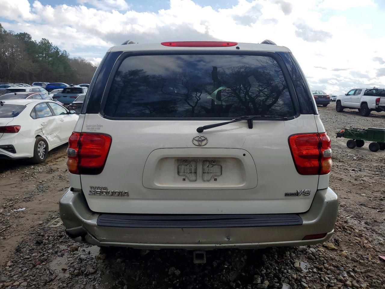 2003 Toyota Sequoia Sr5 - Фото 6