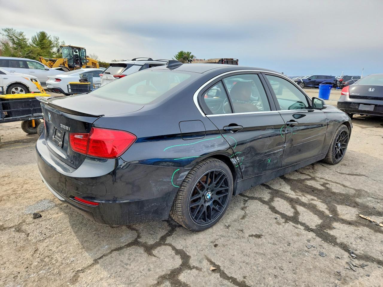 2014 BMW 328 Xi Sulev - Фото 3