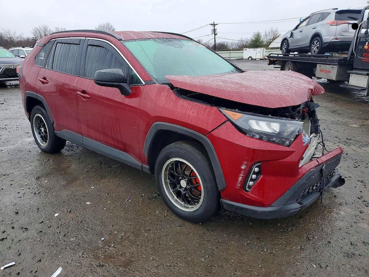 2021 Toyota Rav4 Le - Фото 4