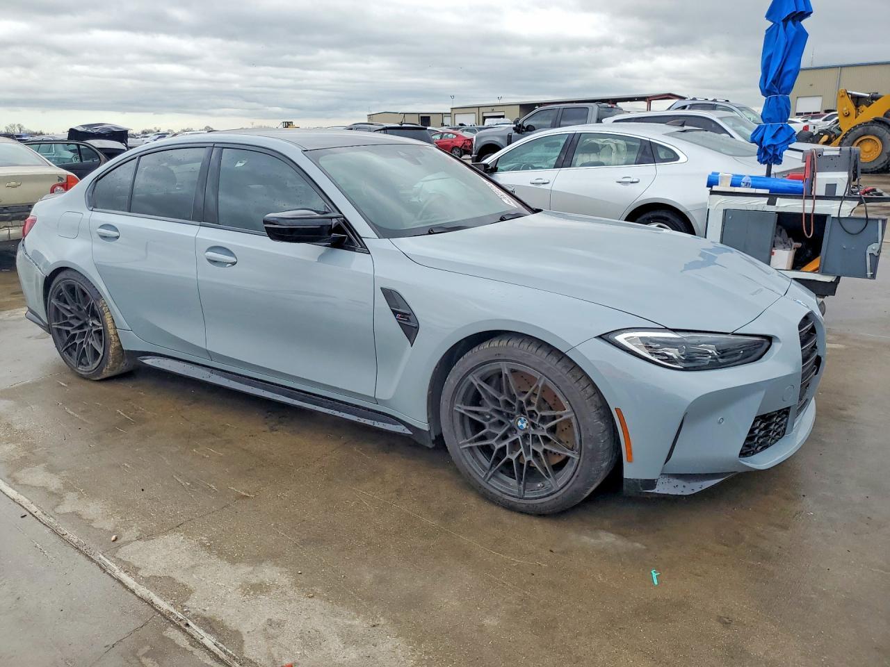 2022 BMW M3 Competition - Фото 4