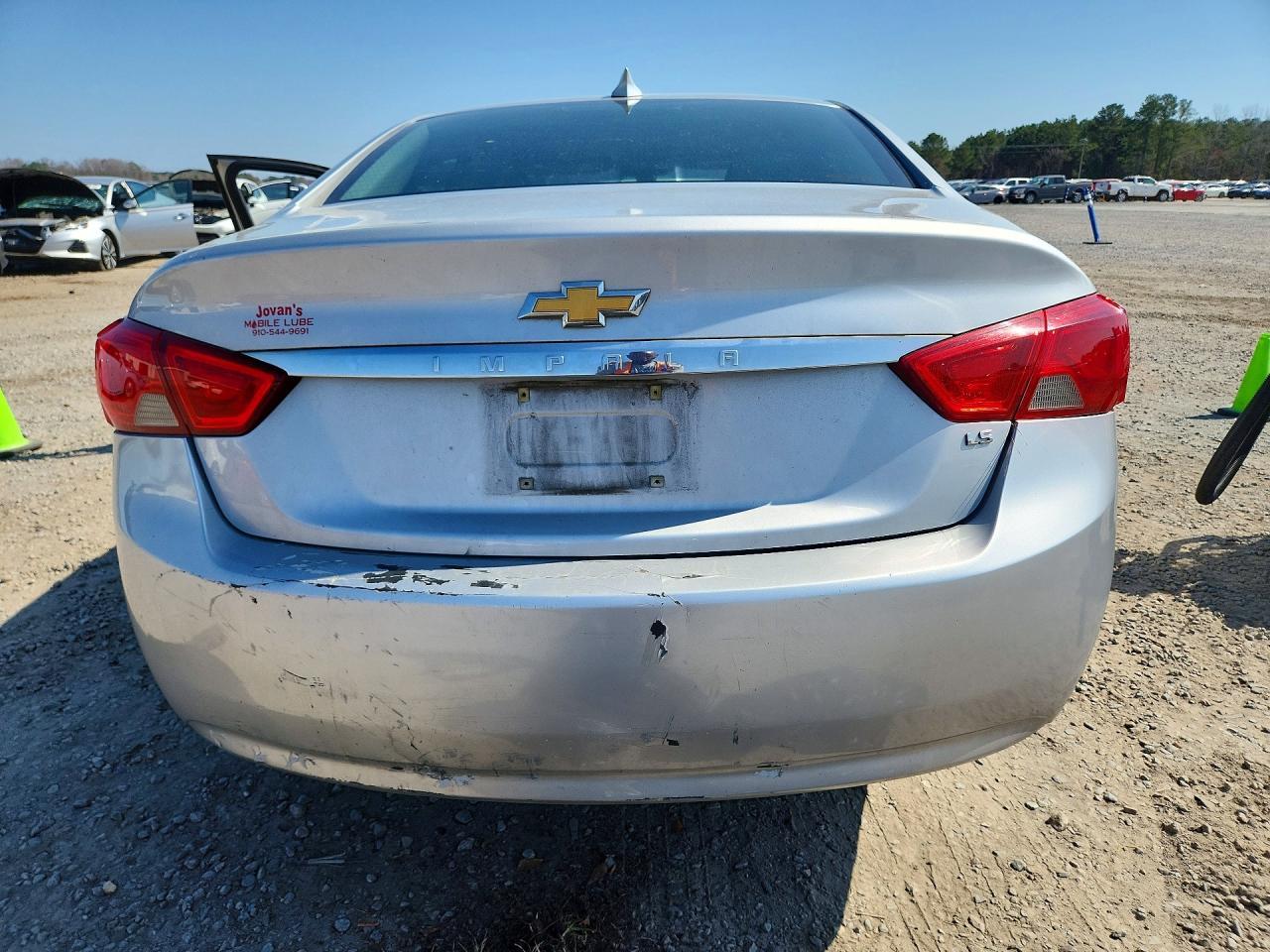 2016 Chevrolet Impala Ls - Image 6