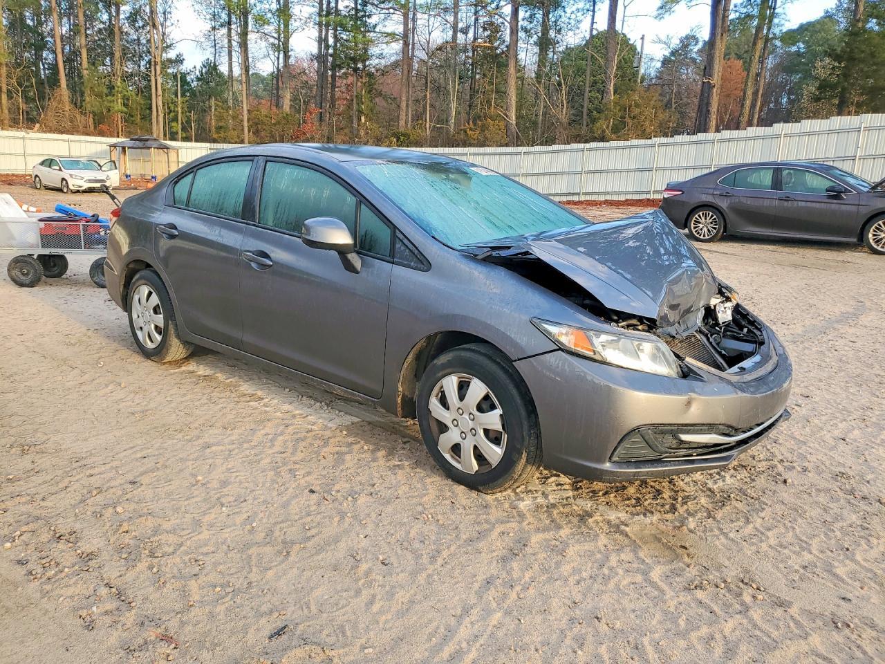 2013 Honda Civic Lx - Image 4