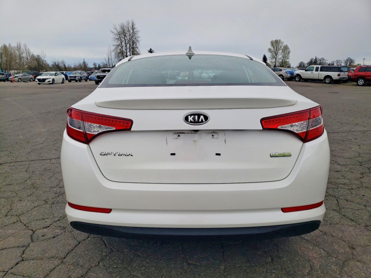 2012 Kia Optima Hybrid Lx - Image 6