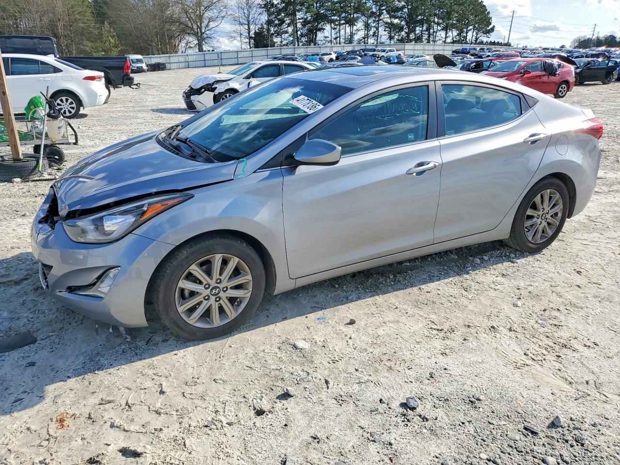 2015 Hyundai Elantra Se