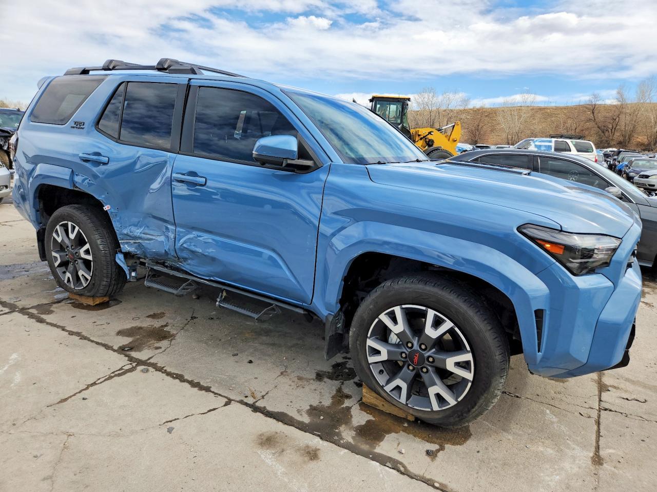 2025 Toyota 4Runner Trd Sport Premium - Image 4