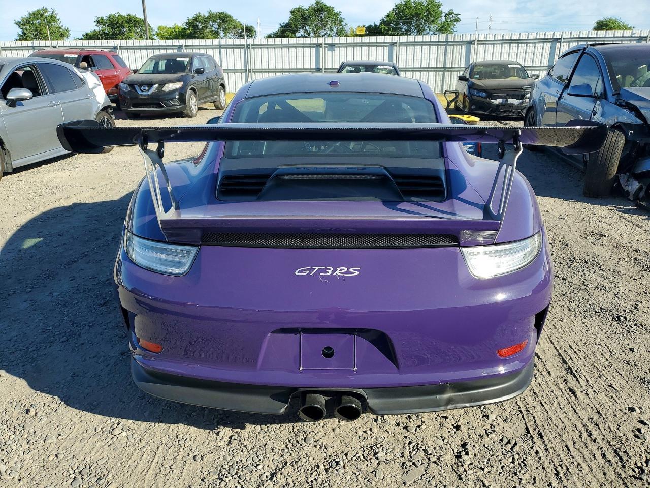 2016 Porsche 911 Gt3 Rs - Image 6