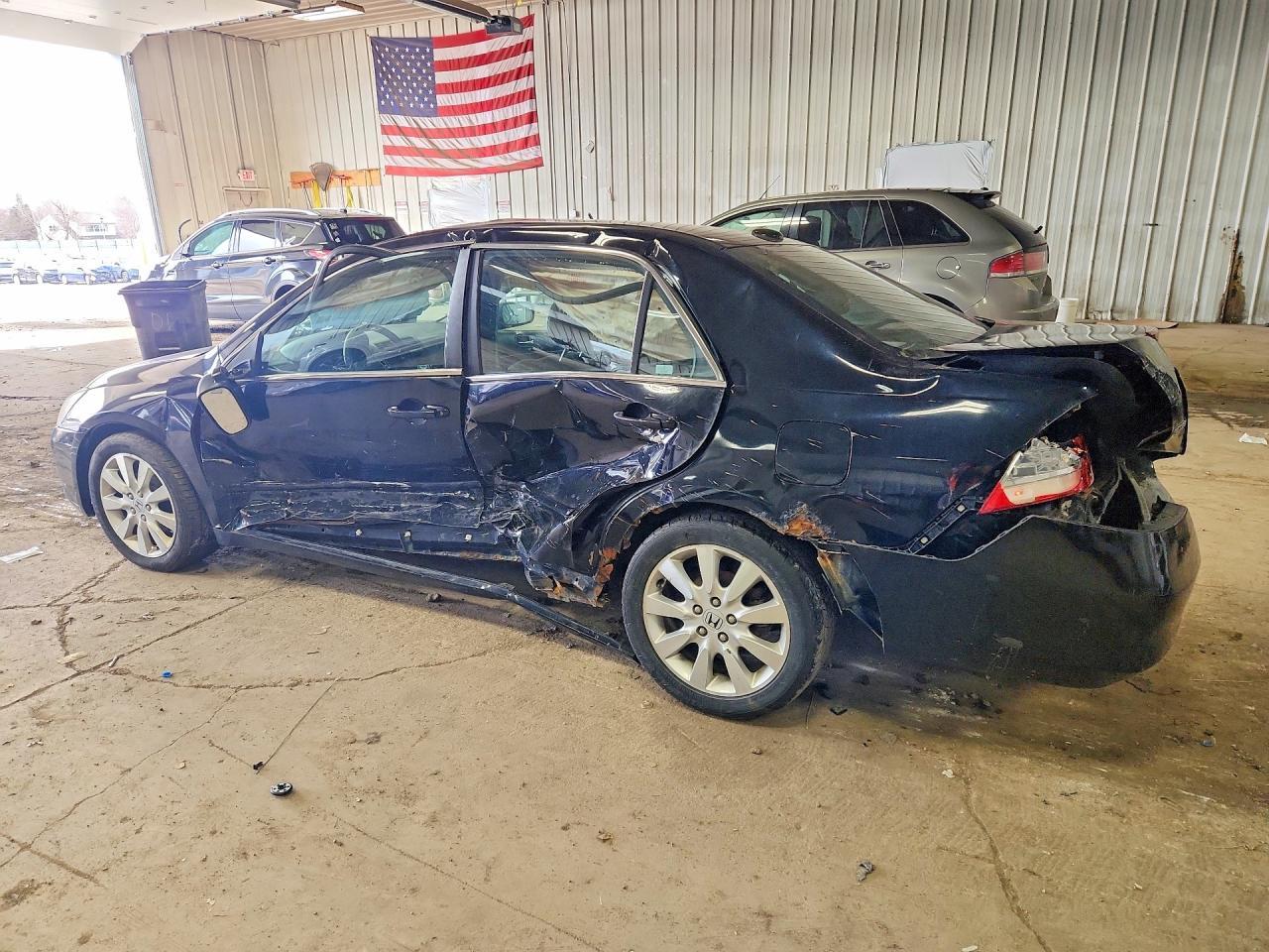 2007 Honda Accord Ex - Фото 2