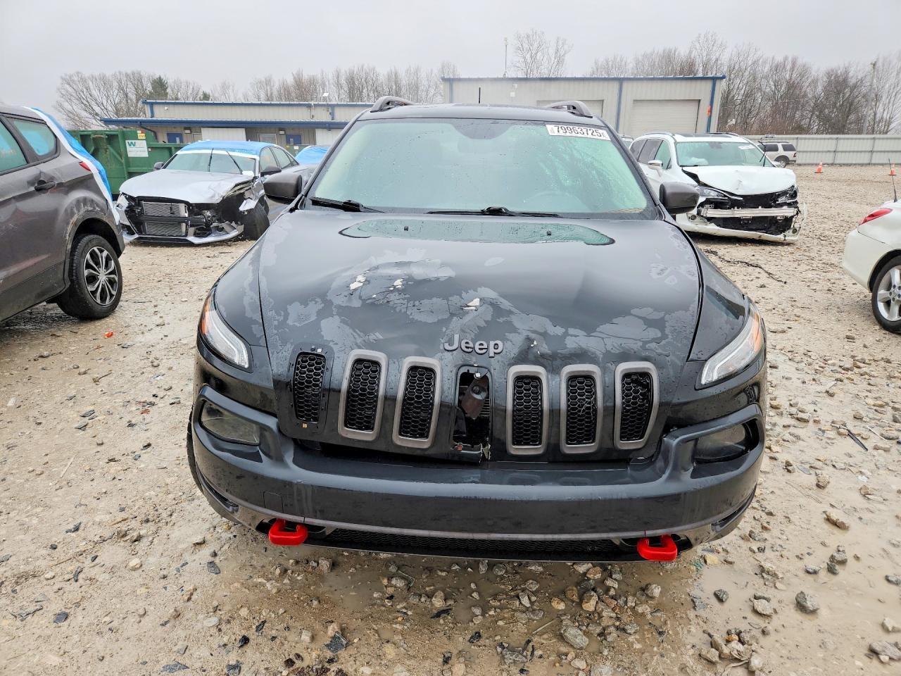 2014 Jeep Cherokee Trailhawk - Фото 5
