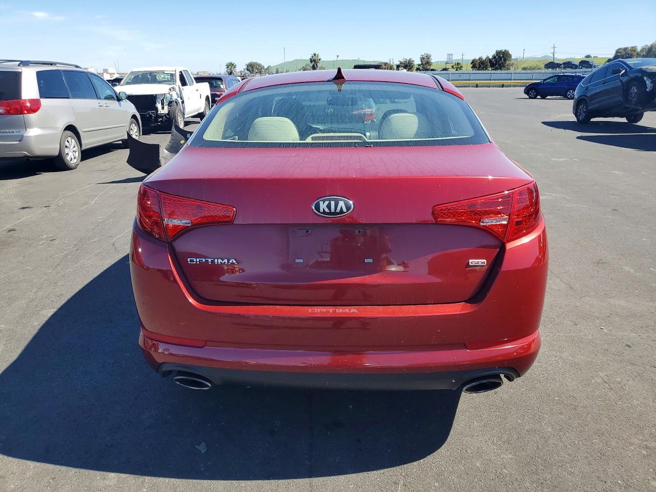 2013 Kia Optima Lx - Image 6