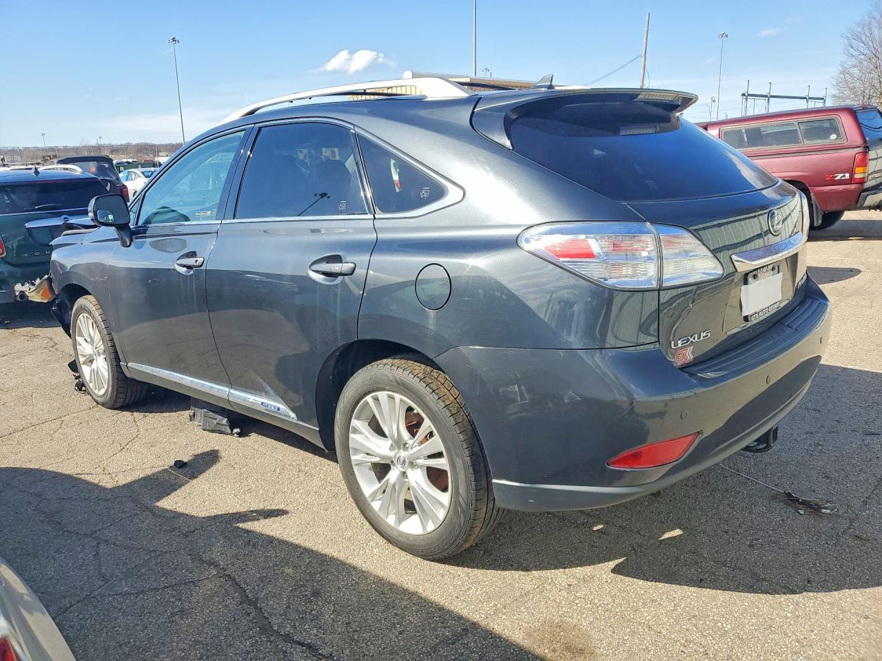 2010 Lexus Rx 450H - Фото 2