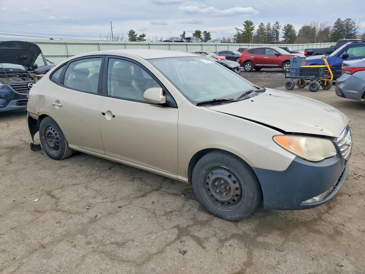 2010 Hyundai Elantra Blue - Фото 4