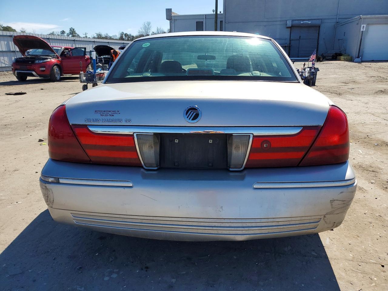 2003 Mercury Grand Marquis Gs - Фото 6