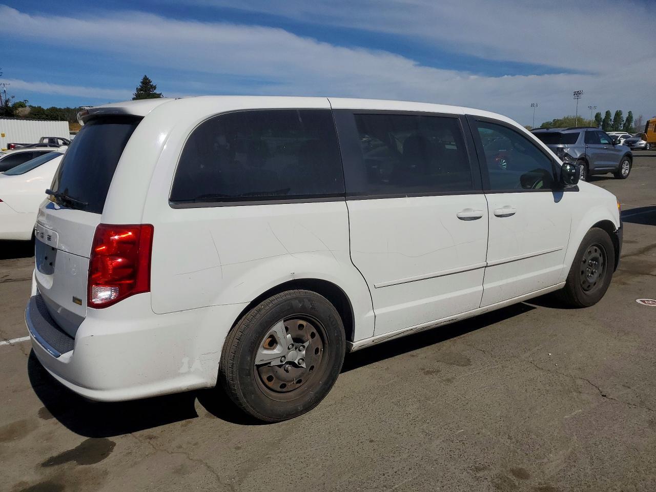 2016 Dodge Grand Caravan Se - Фото 3