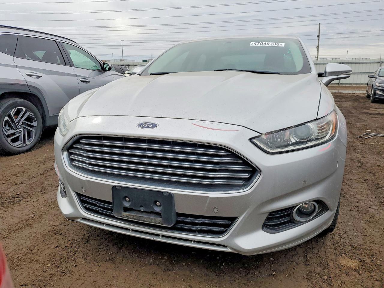 2014 Ford Fusion Titanium - Фото 5