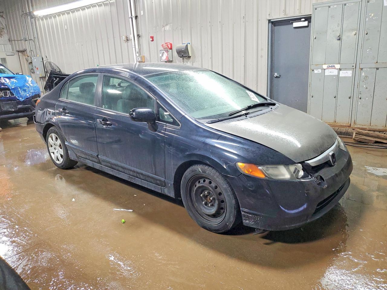 2007 Honda Civic Lx - Фото 4