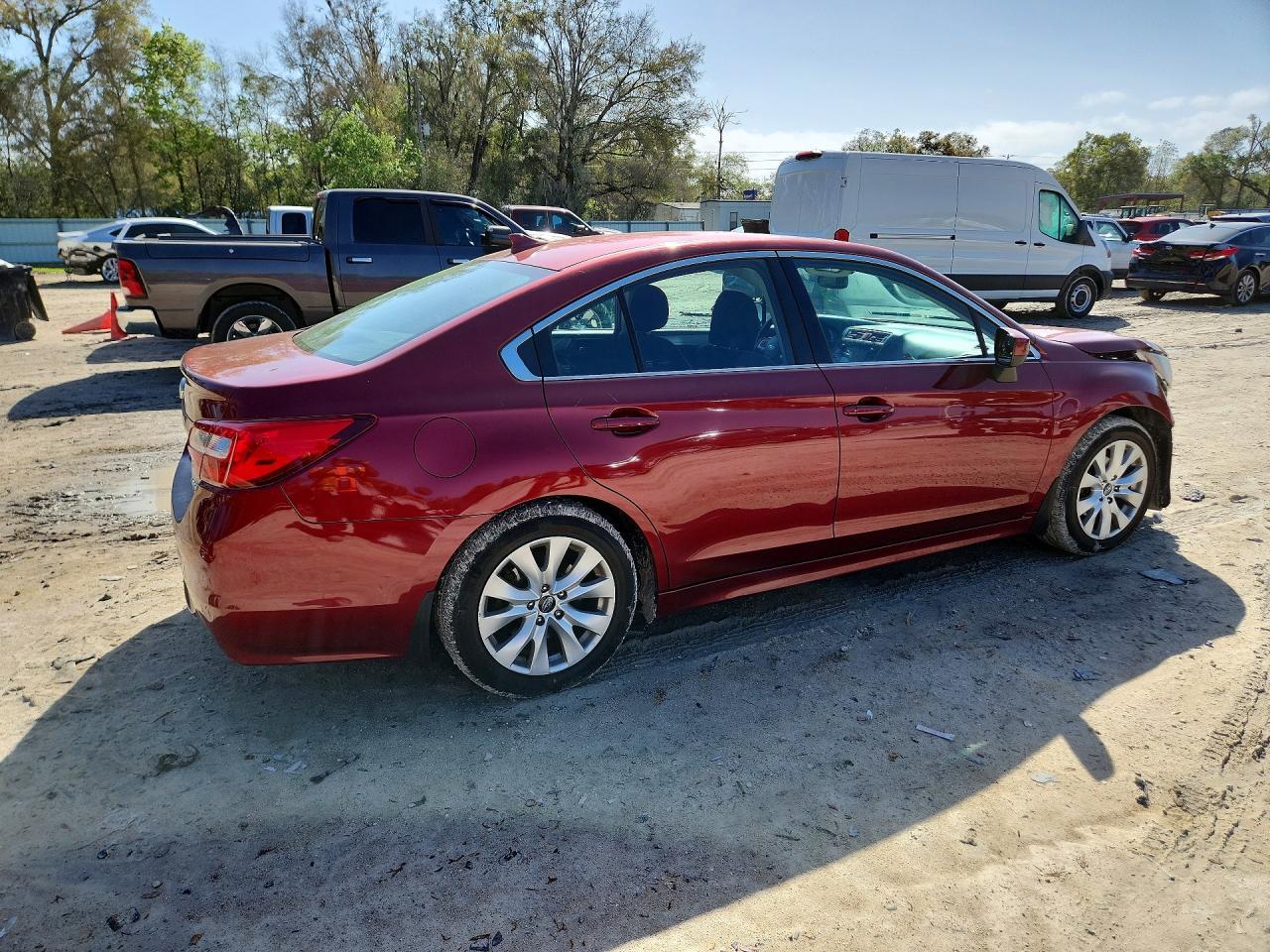 2016 Subaru Legacy 2.5I Premium - Фото 3