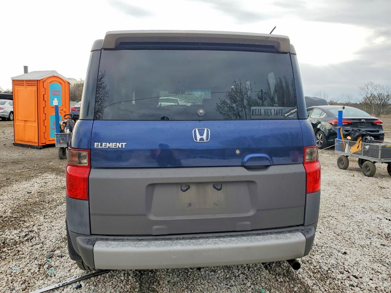2003 Honda Element Ex - Фото 6