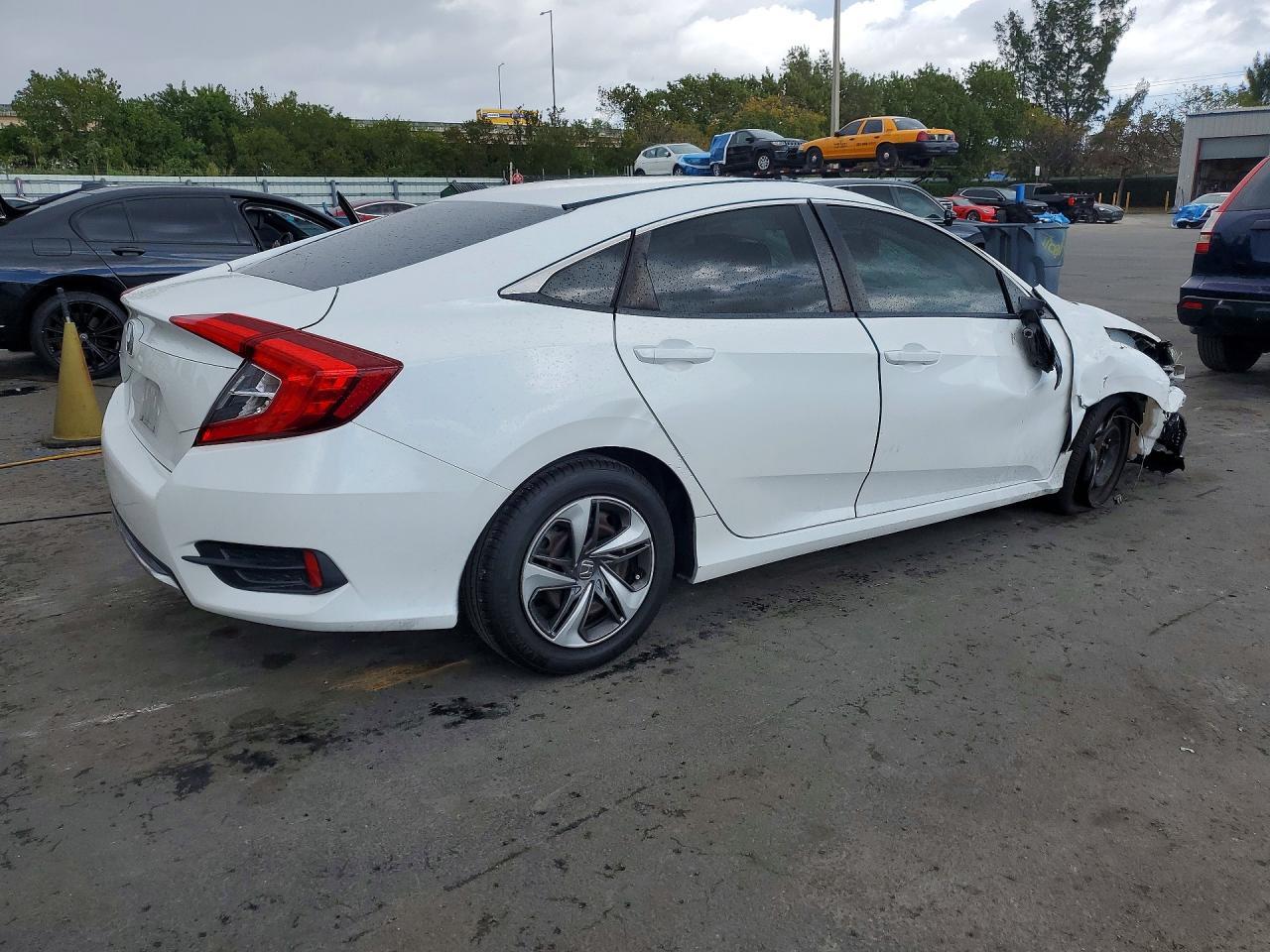 2019 Honda Civic Lx - Фото 3