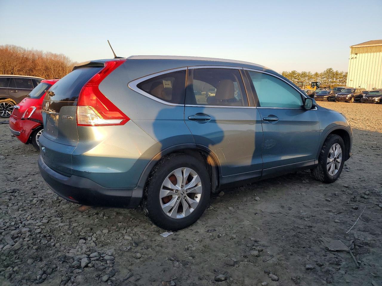2014 Honda Cr-V Exl - Image 3
