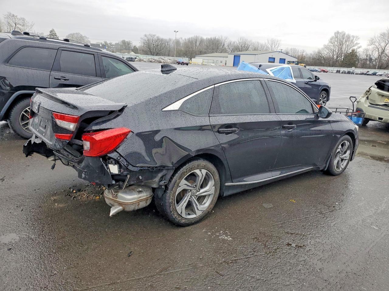 2018 Honda Accord Ex - Фото 3