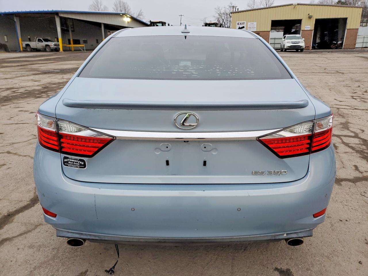 2013 Lexus Es 350 Base - Фото 6