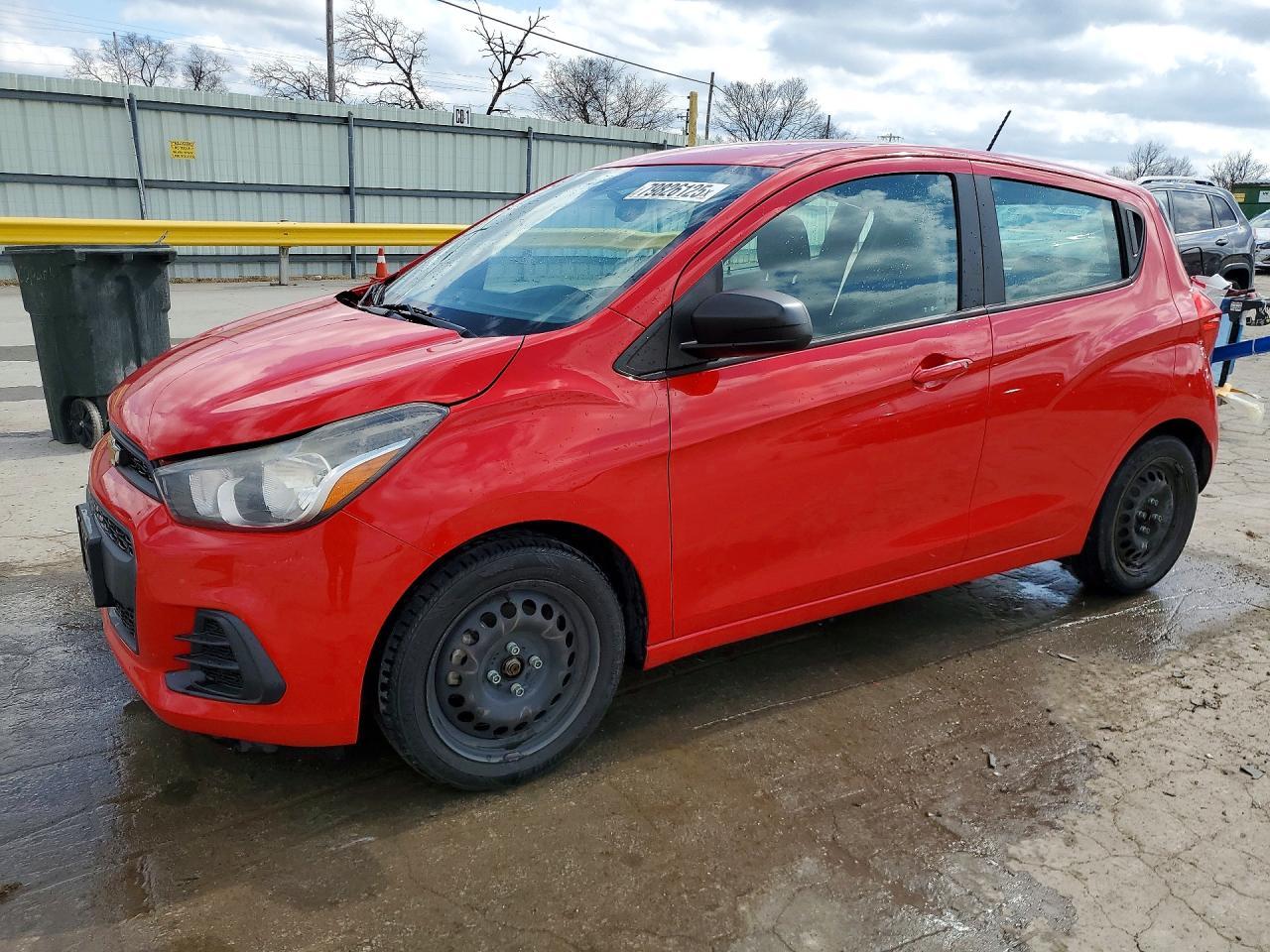 2018 Chevrolet Spark Ls