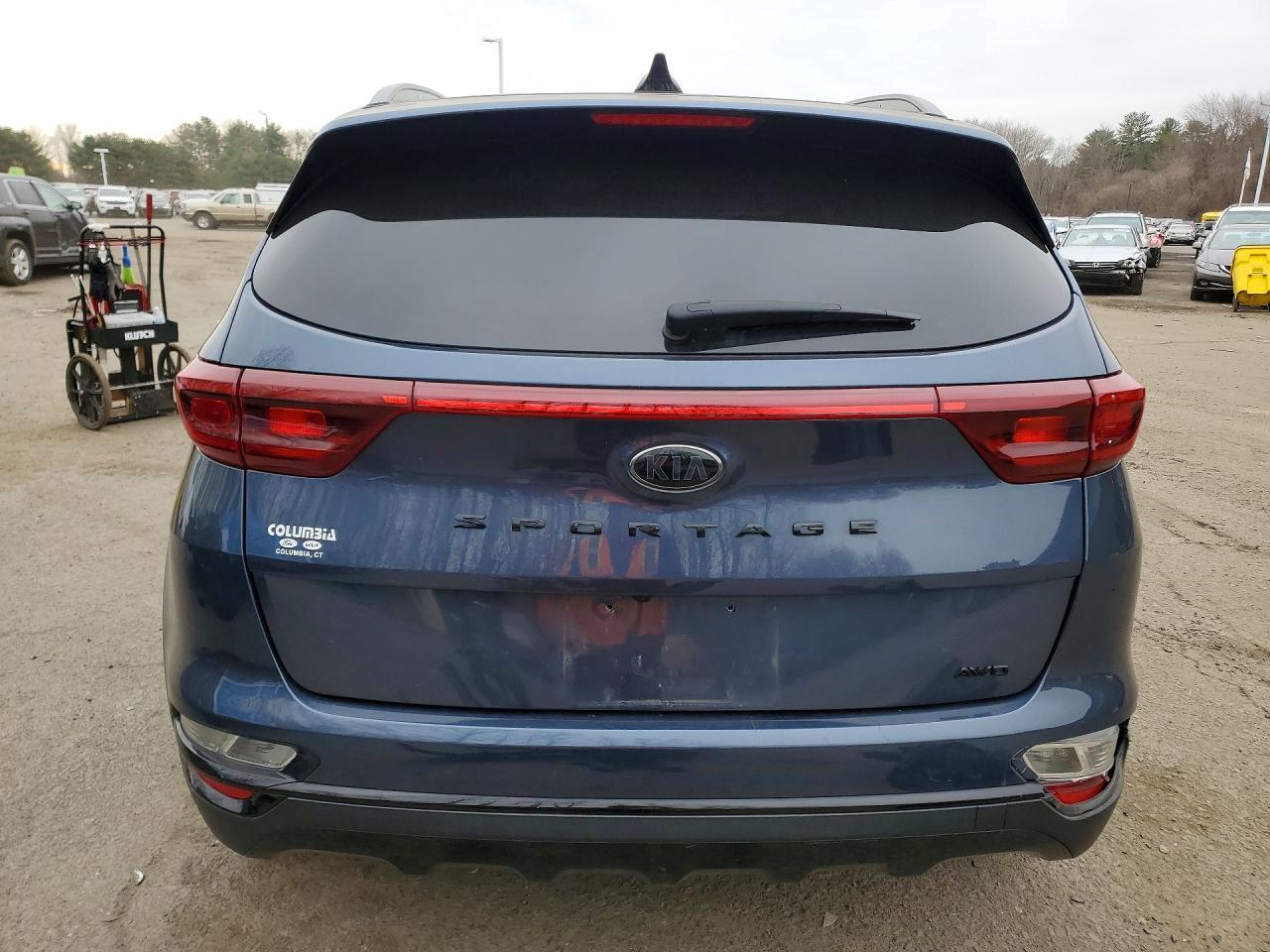 2022 Kia Sportage Nightfall - Фото 6