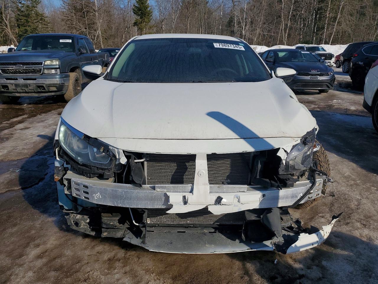 2016 Honda Civic Lx - Фото 5