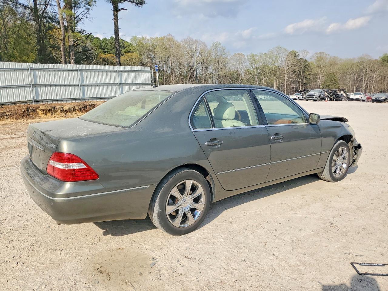 2005 Lexus Ls 430 Base - Image 3