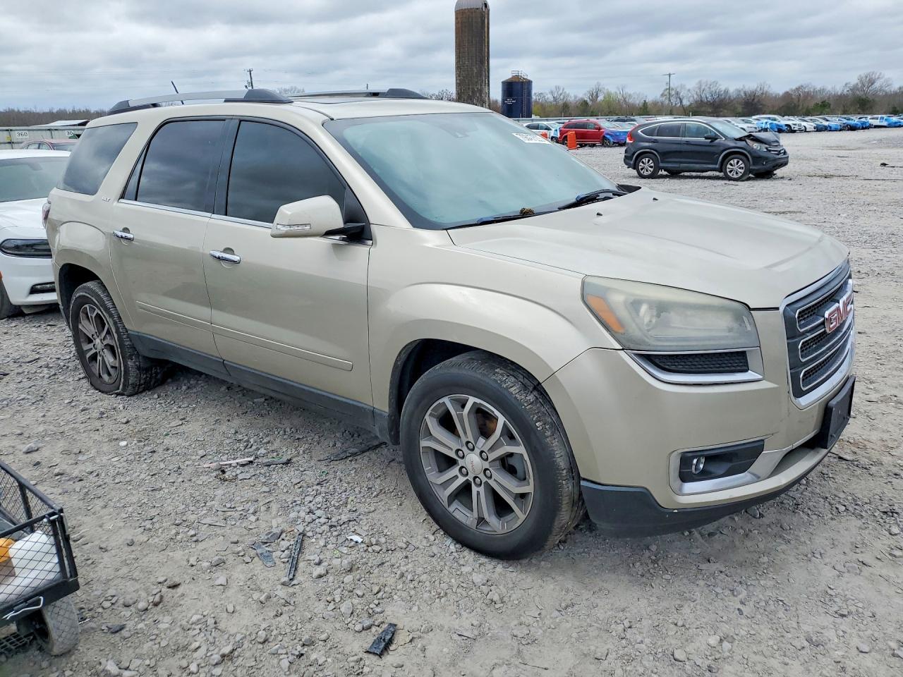 2015 GMC Acadia Slt-2 - Фото 4