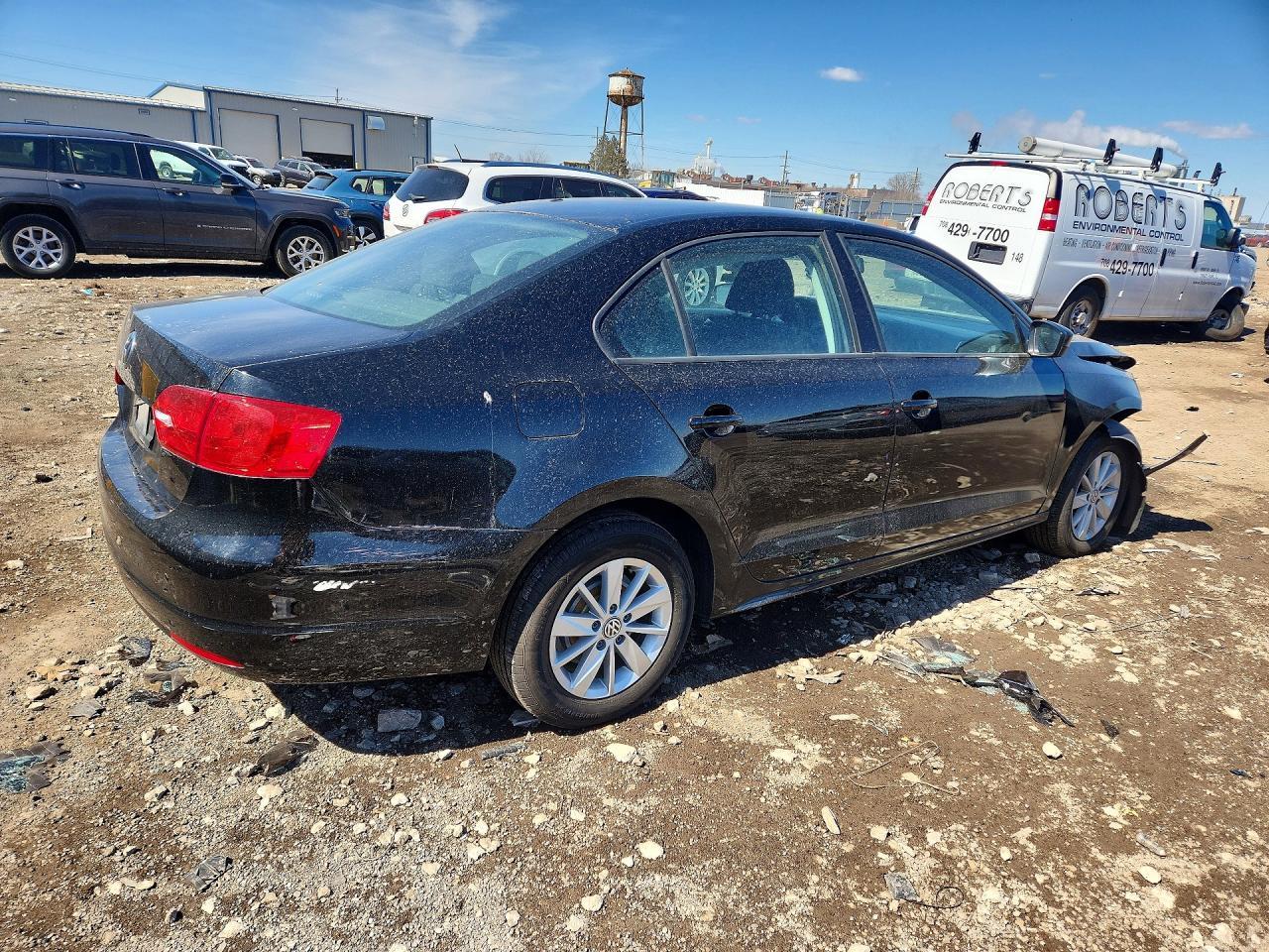 2012 Volkswagen Jetta Base - Фото 3