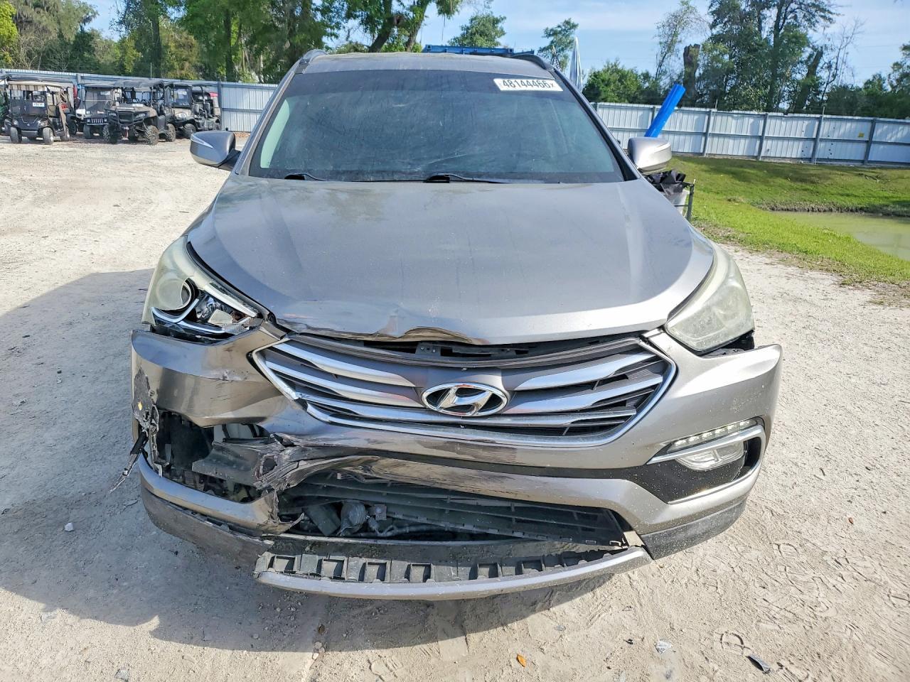 2017 Hyundai Santa Fe Sport 2.4L - Фото 5